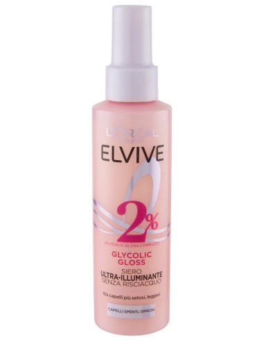 Elvive Glycolic Gloss - Siero Ultra Illuminante Senza Risciacquo - 150ml